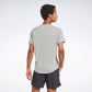 Speedwick Graphic Athlete T-Shirt Medium Grey Heather