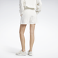 Reebok Classics Varsity High-Rise Rib Shorts Chalk
