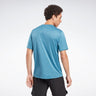 Mélange Athlete T-Shirt Steely Blue