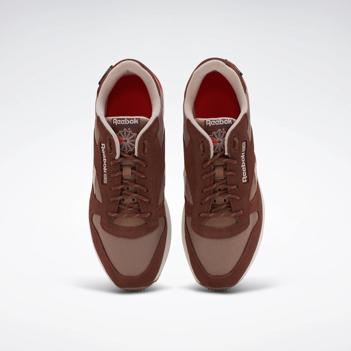Classic Leather Shoes Trail Brown/Taupe/Soft Ecru