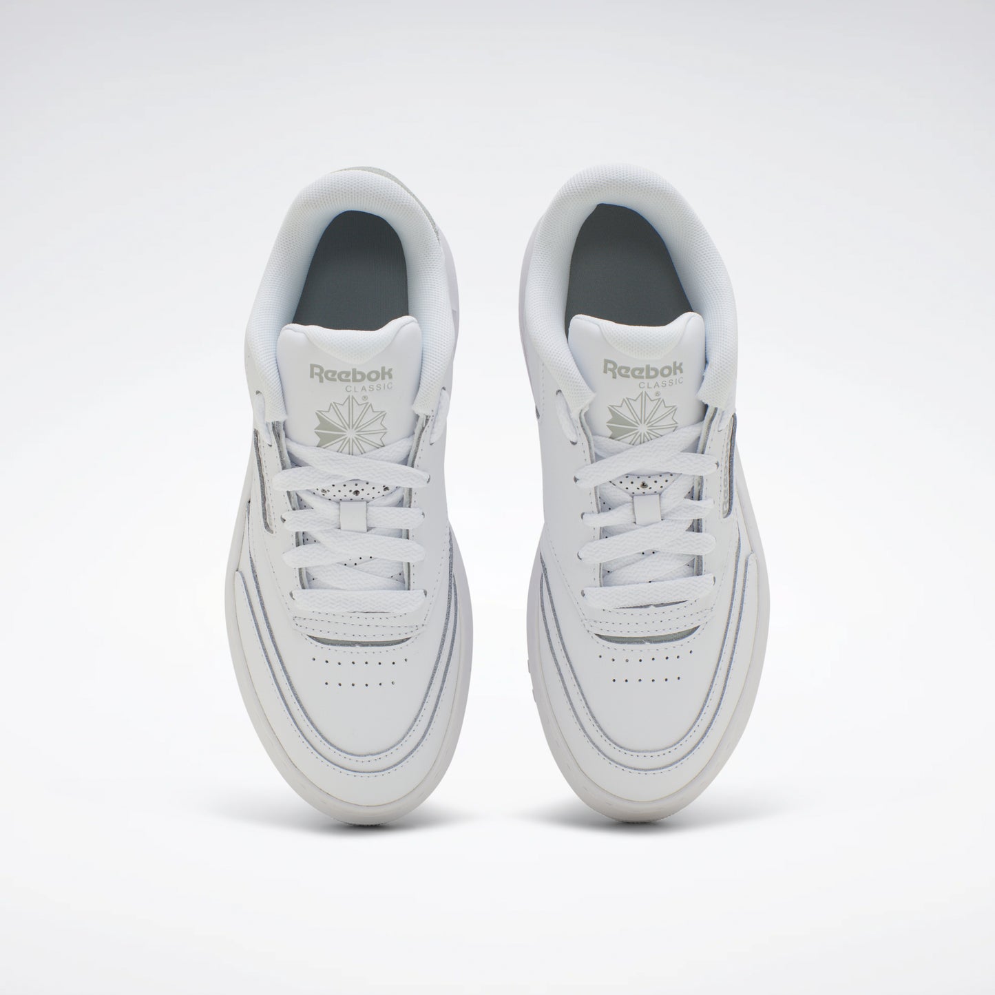Club C Double Extra White/Sea Spray /White
