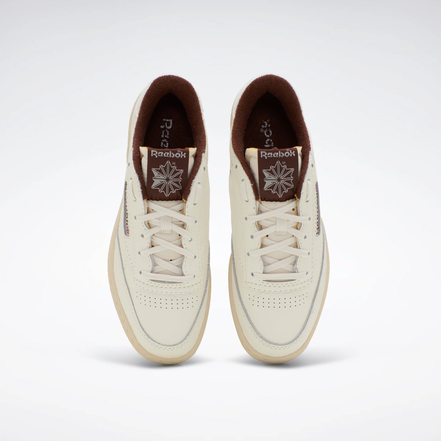 Club C 85 Vintage Chalk/Alabaster/Brush Brown