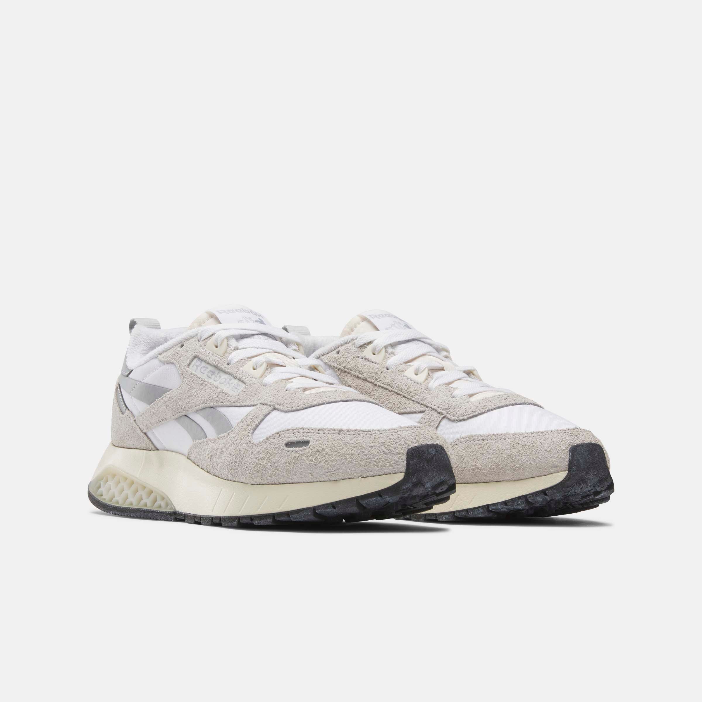 Classic Leather Hexalite + White/Pure Grey 3/Alabaster – Reebok