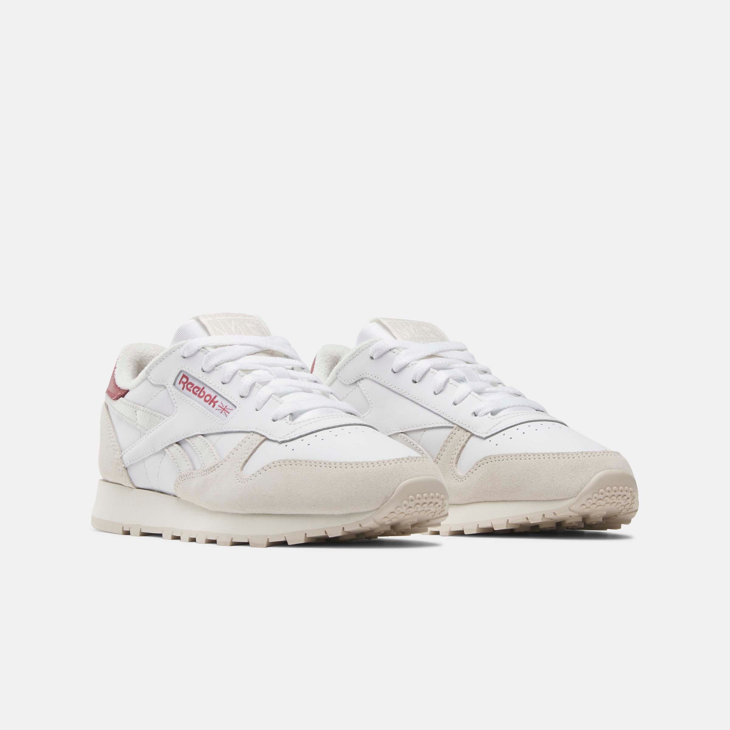 Reebok classic leather suede sales womens