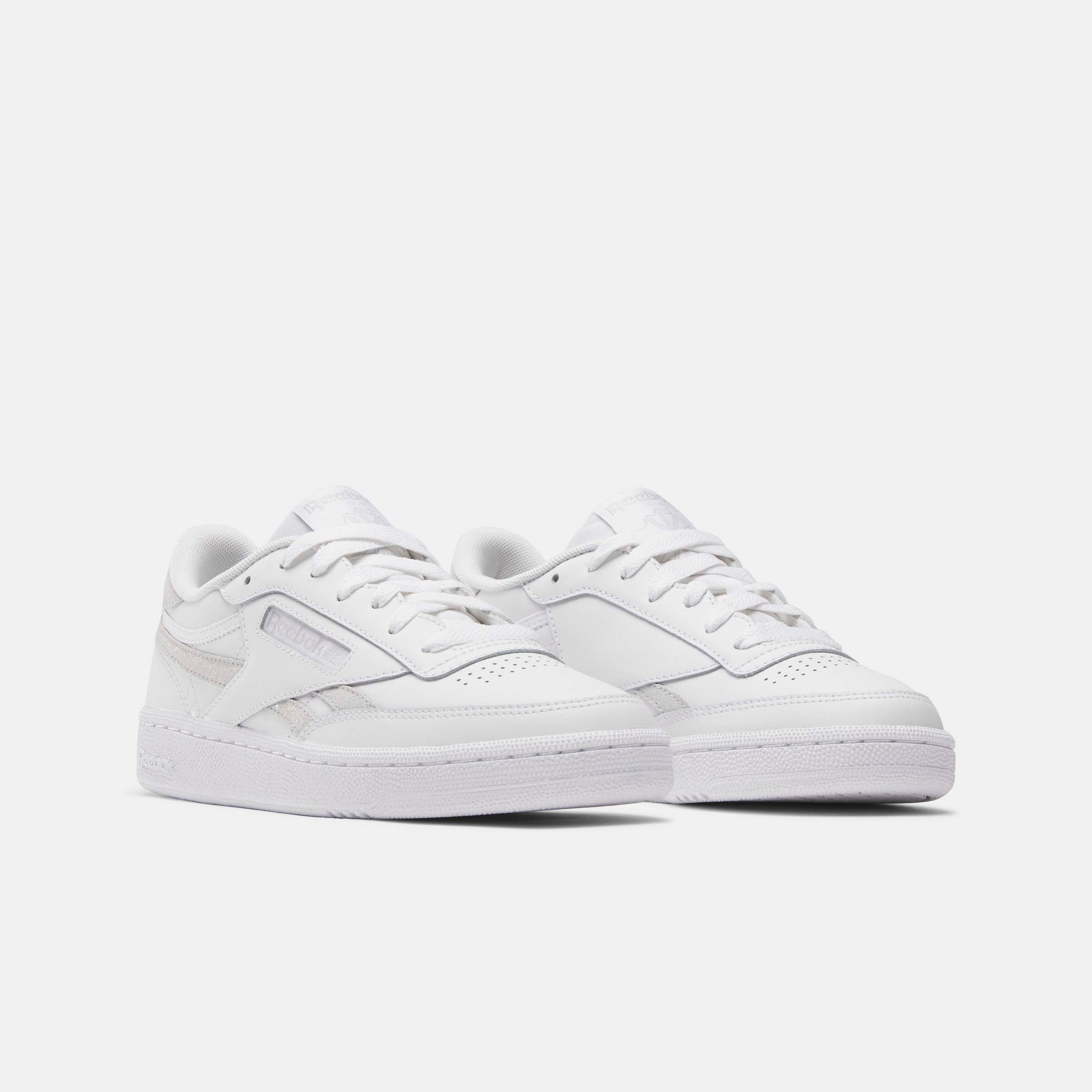 Reebok classic best sale womens silver