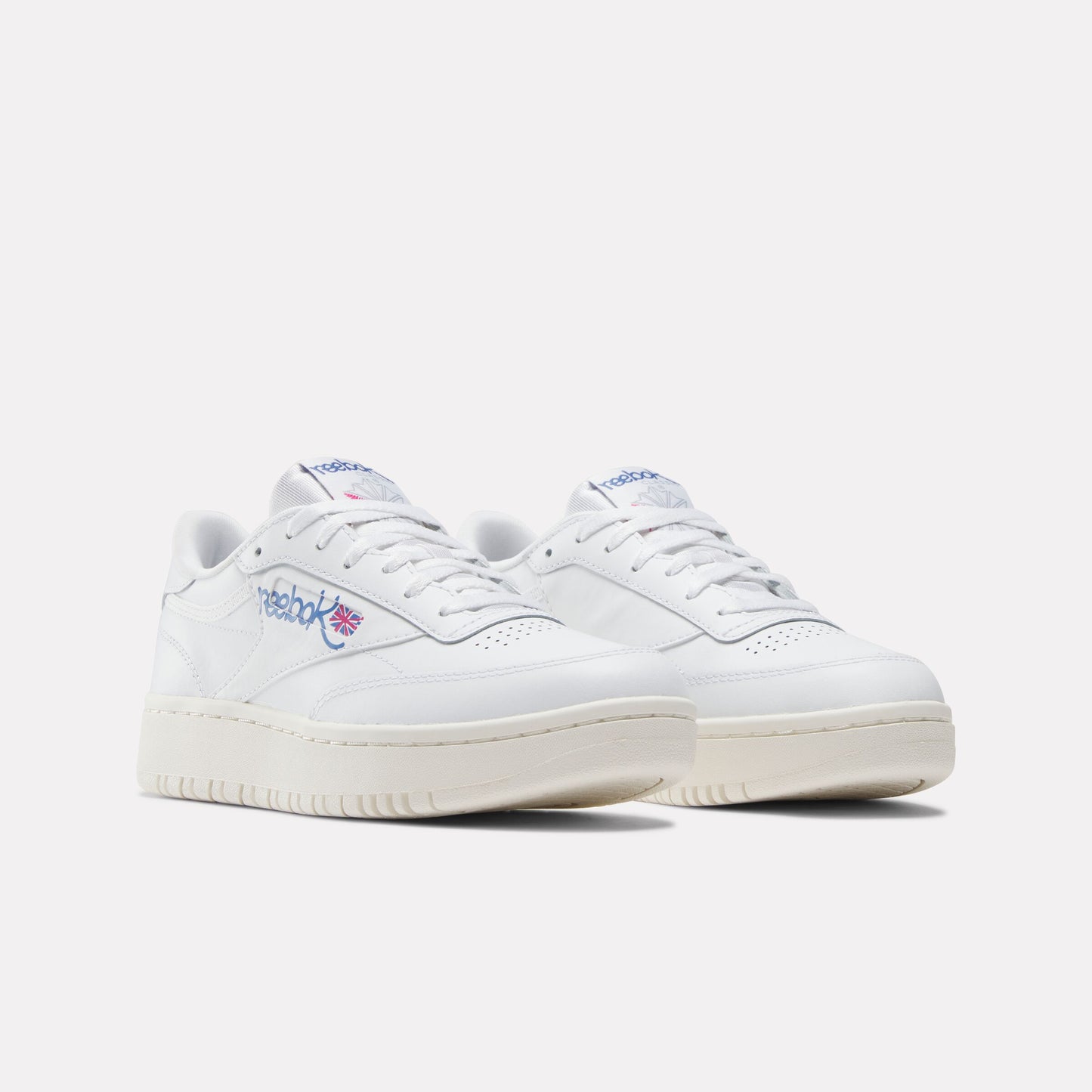 Club C Double White/Chalk/Step Purple