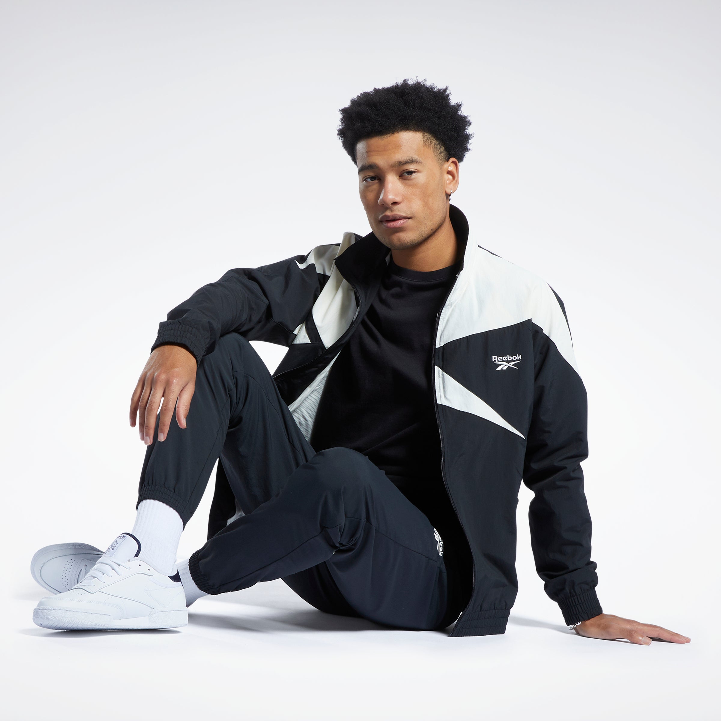 Reebok hot sale vector tracksuit