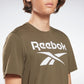 Reebok Identity Big Logo T-Shirt Army Green