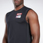 ACTIVCHILL Sleeveless T-Shirt Black