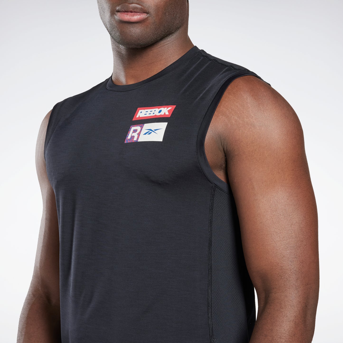 ACTIVCHILL Sleeveless T-Shirt Black