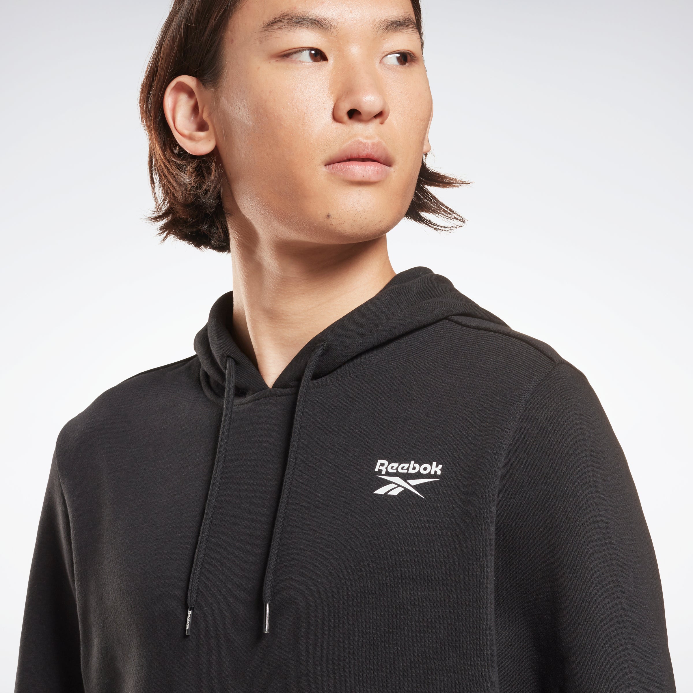 Reebok on sale fleece pullover