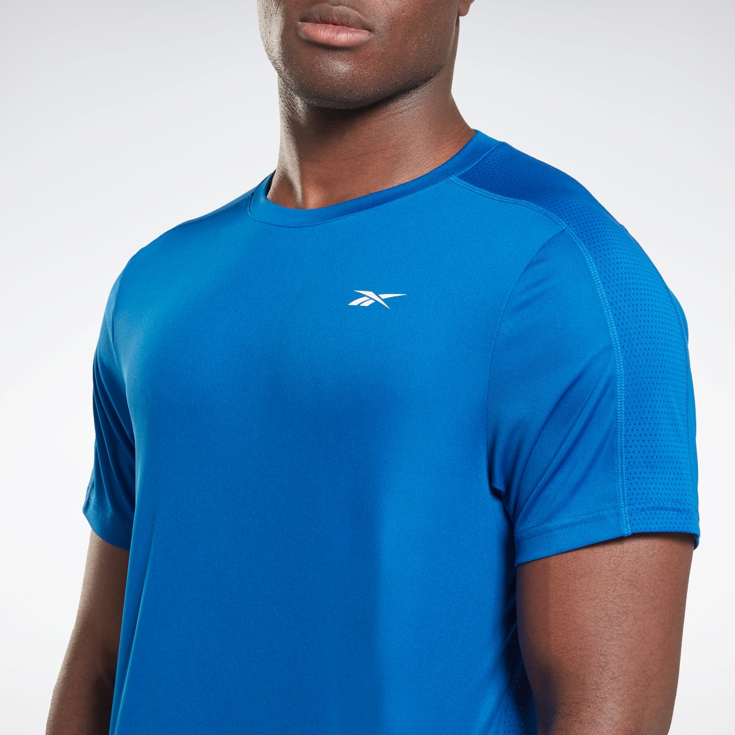 Workout Ready Tech T-Shirt Vector Blue