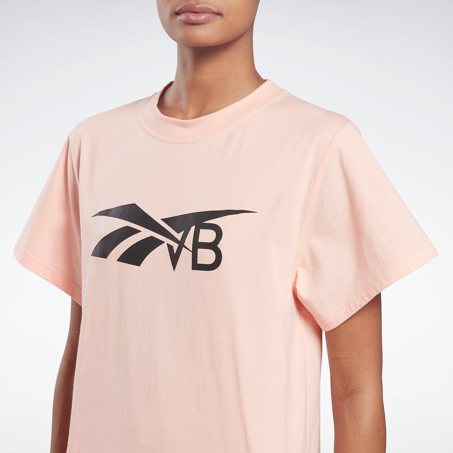 Victoria Beckham T-Shirt Coral Glow