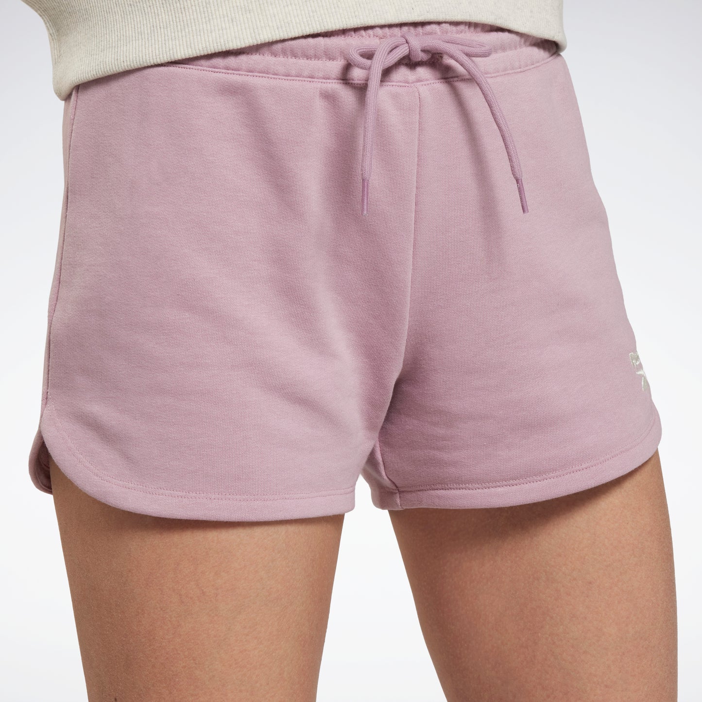 Reebok Identity French Terry Shorts Infused Lilac