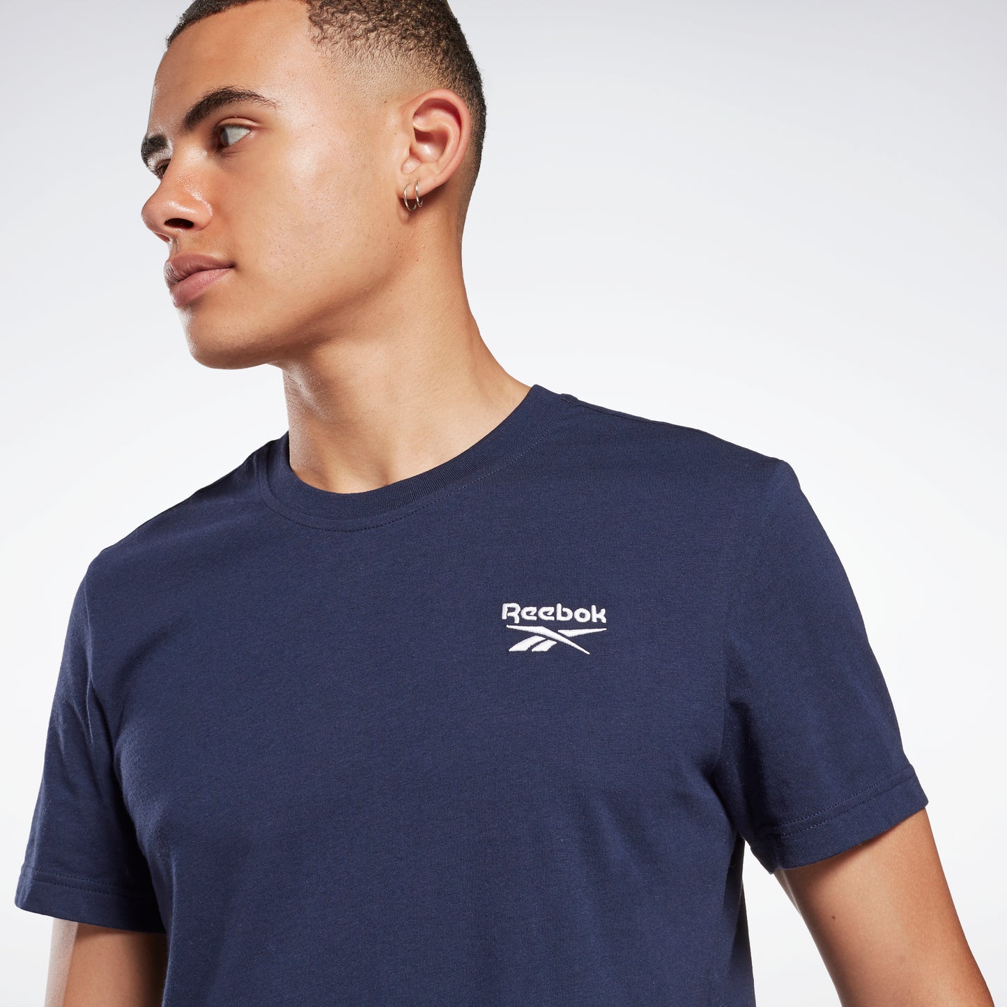 Reebok Identity T-Shirt Vector Navy