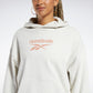 Reebok Classics Big Logo Hoodie Chalk Mel