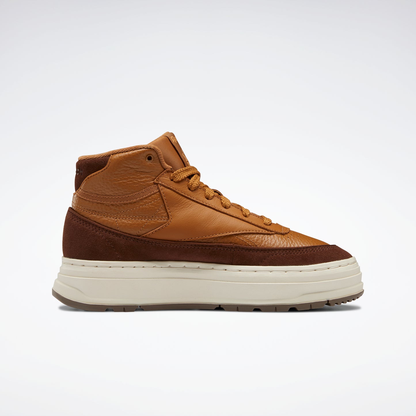 Club C Geo Mid Shoes Wild Brwn/Brush Brown/True Bge