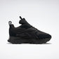 Cardi B Classic Leather V2 Shoes Black/Black/Pure Grey 8