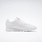 Classic Leather Shoes White/White/Pure Grey 3
