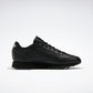 Classic Leather Shoes Black/Black/Pure Grey 5