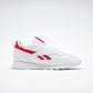 Classic Vegan Shoes White/Vector Red/White