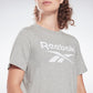 Reebok Identity T-Shirt Medium Grey Heather