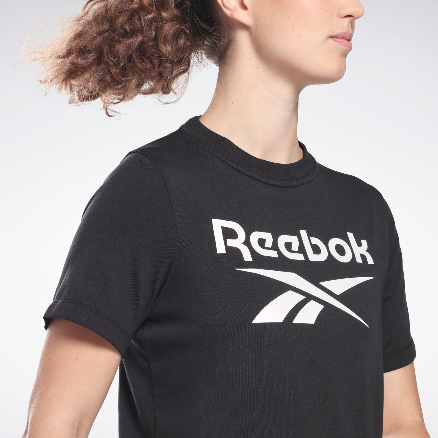 Reebok Identity T-Shirt Black