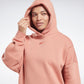 Lux Oversized Hoodie Canyon Coral