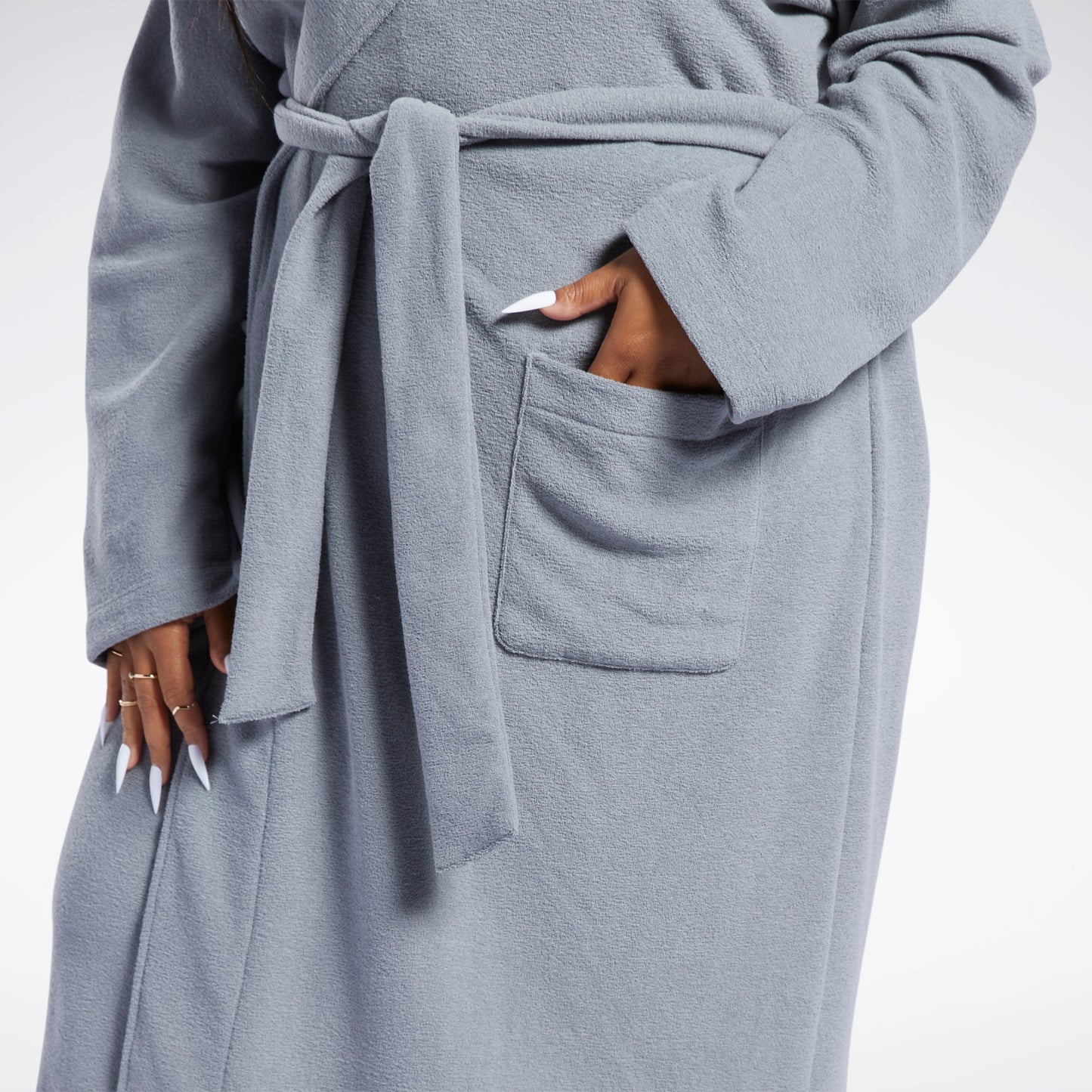Cardi B Robe Pure Grey 5