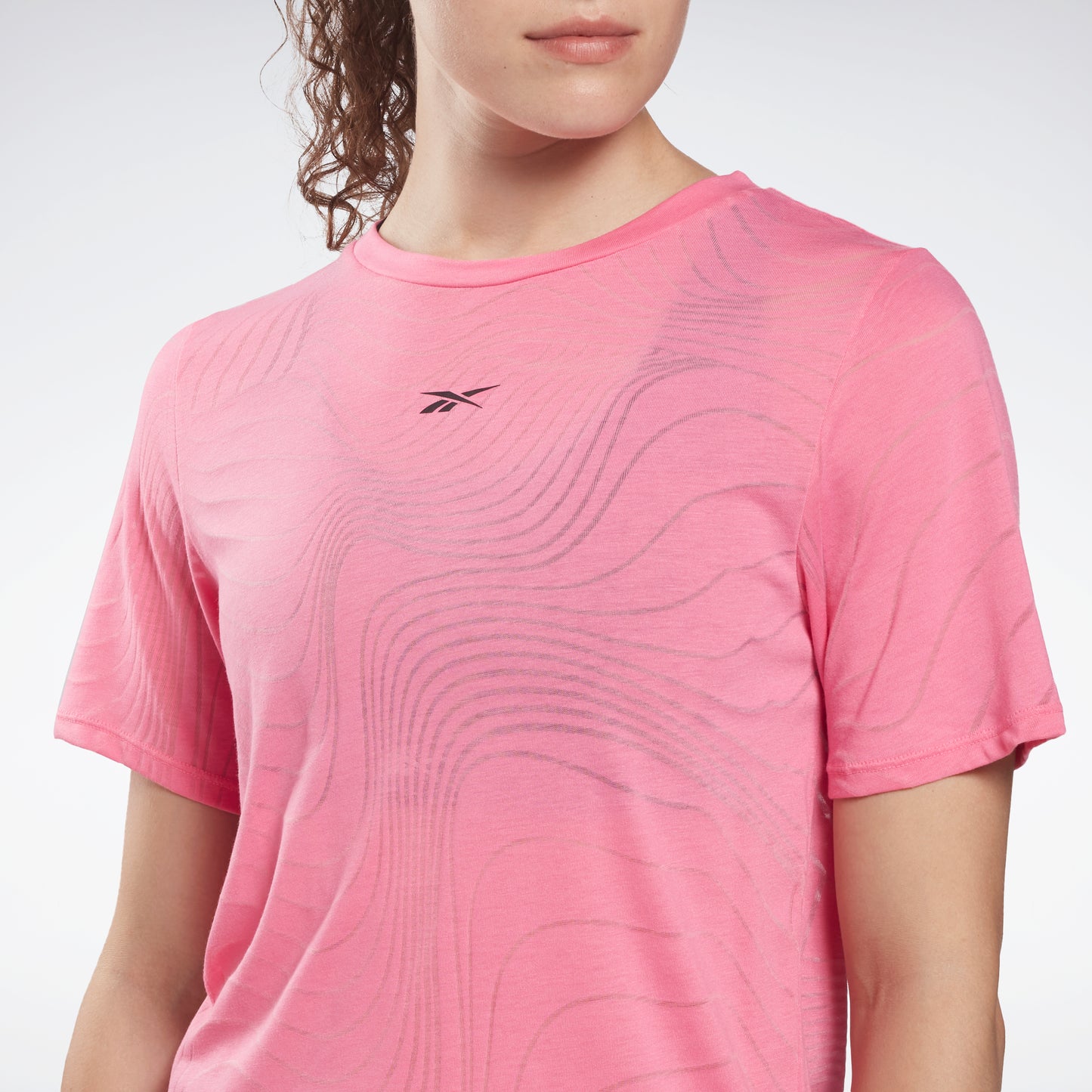 Burnout T-Shirt True Pink