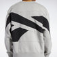 Classics Brand Proud Crew Sweatshirt Medium Grey Heather