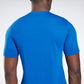 Reebok Life Is Not a Spectator Sport Graphic T-Shirt Vector Blue