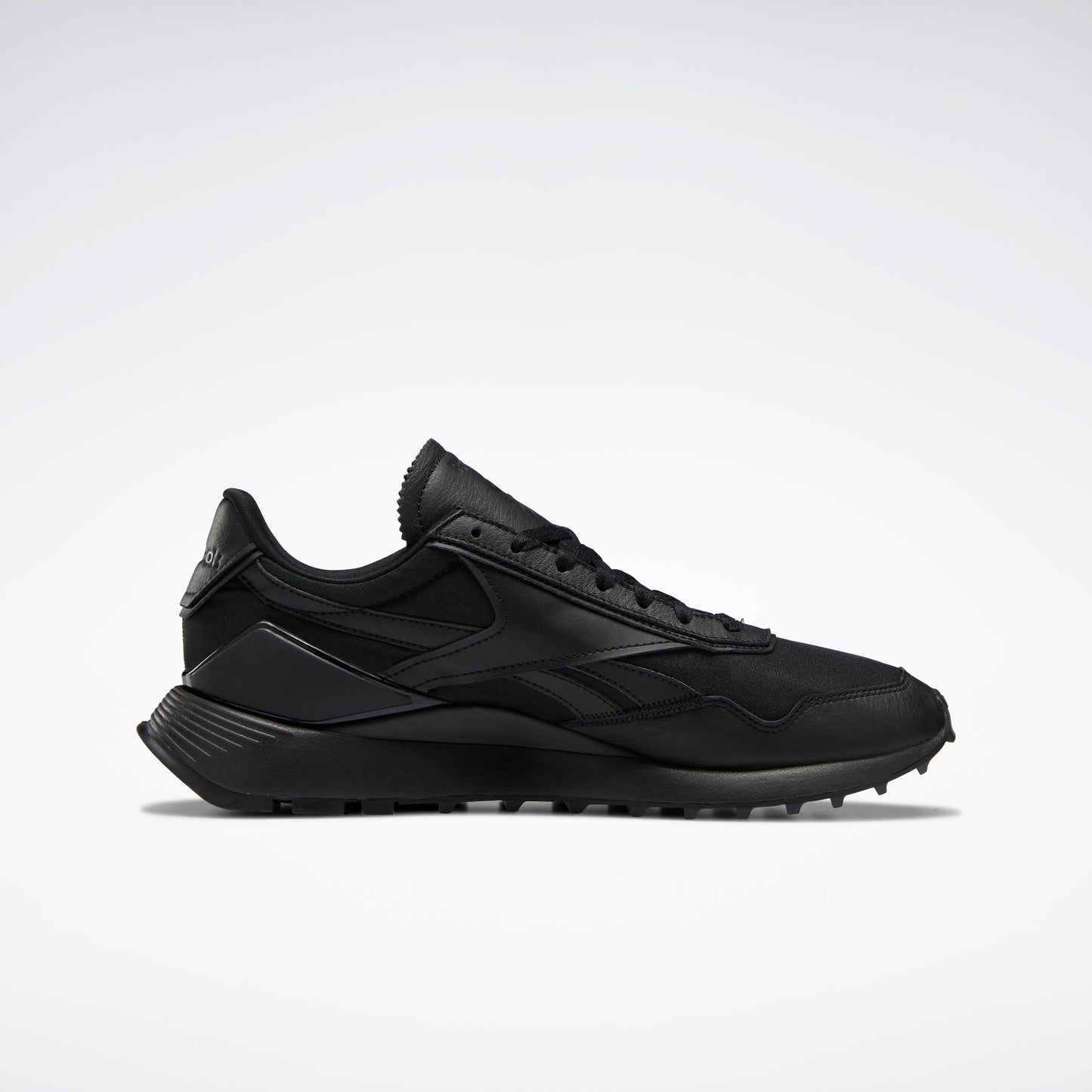 Classic Leather Legacy AZ Shoes Black/Black/Acid Yellow