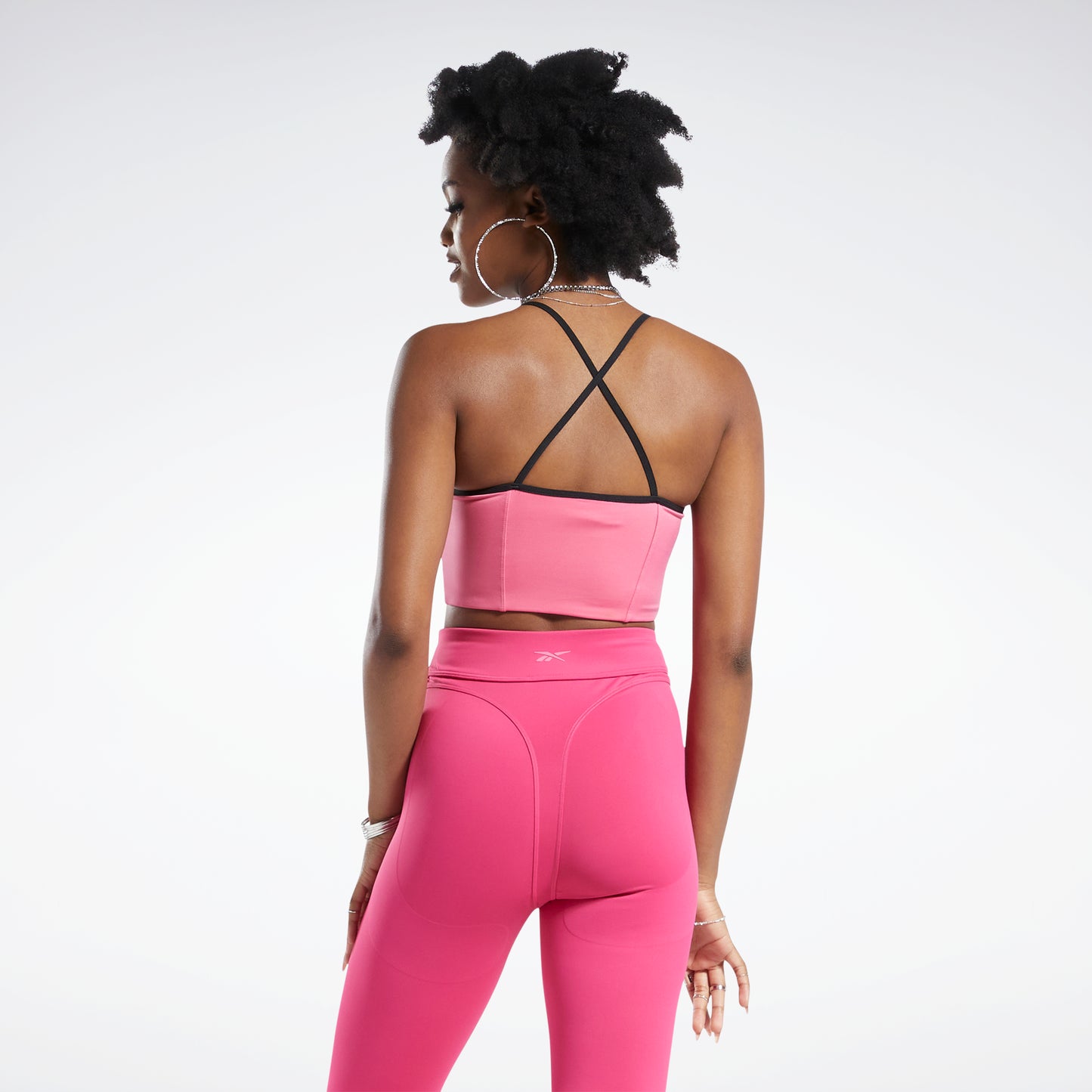 Cardi B Bralette Astro Pink/Pink Fusion