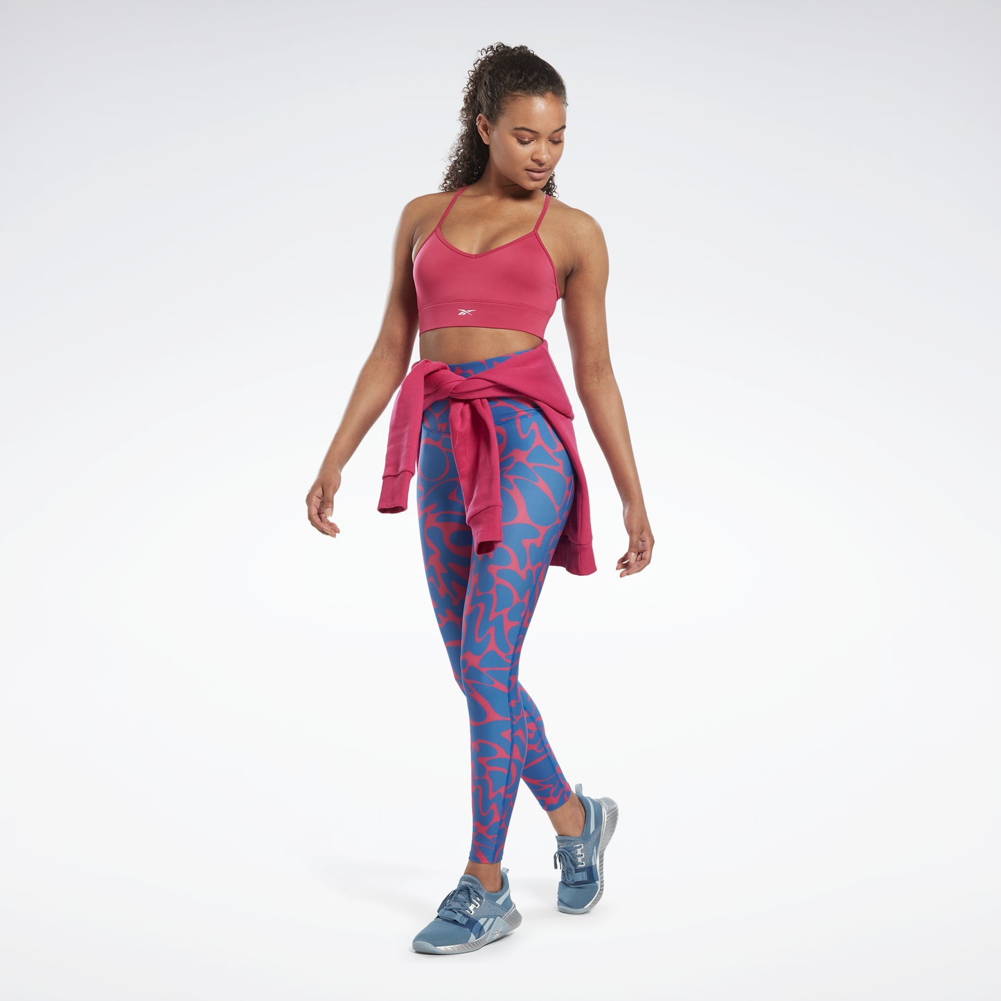Workout Ready Sports Bra Semi Proud Pink