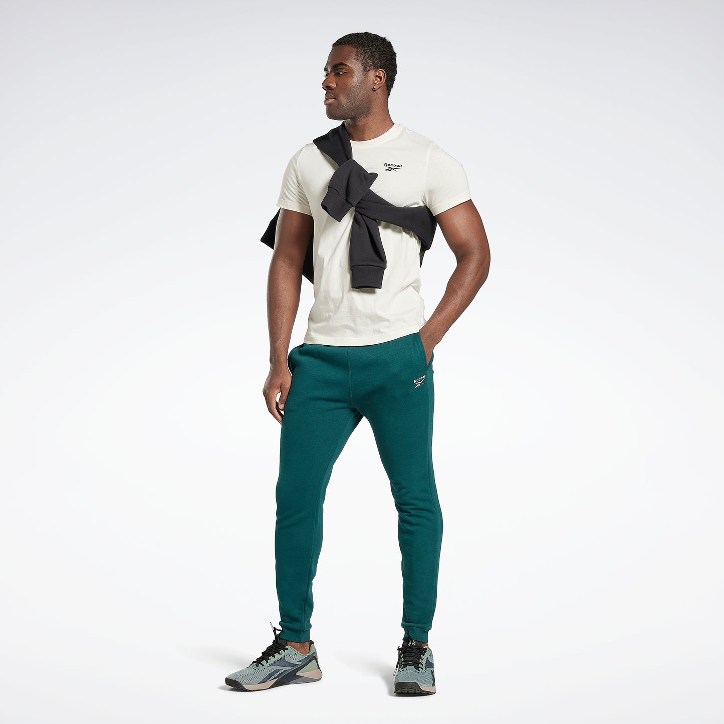 Reebok Identity Classics T-Shirt Classic White