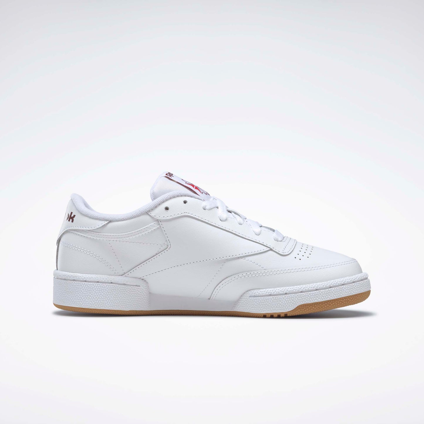 Club C 85 Shoes White/Burgundy