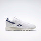 Classic Vegan Shoes White/White/Cobalt