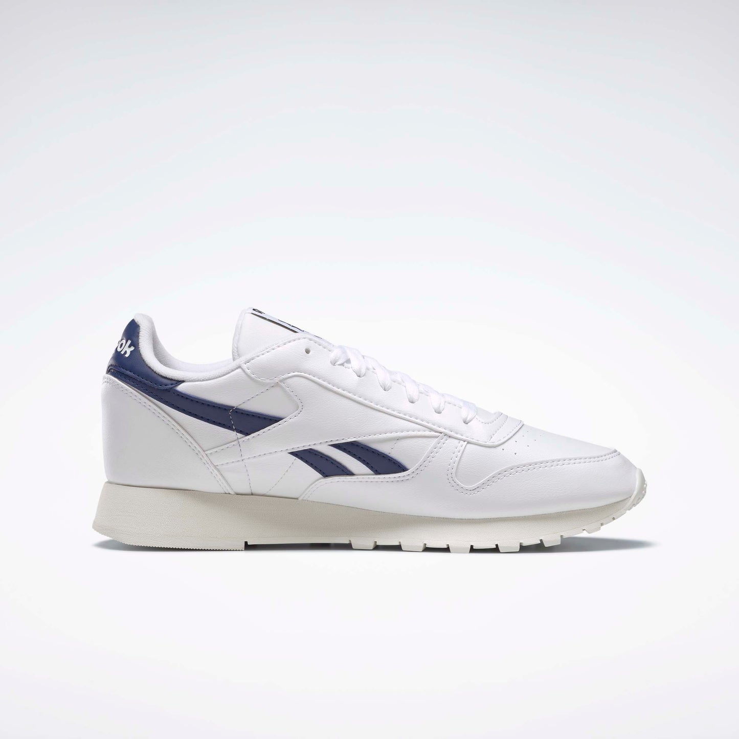 Classic Vegan Shoes White/White/Cobalt