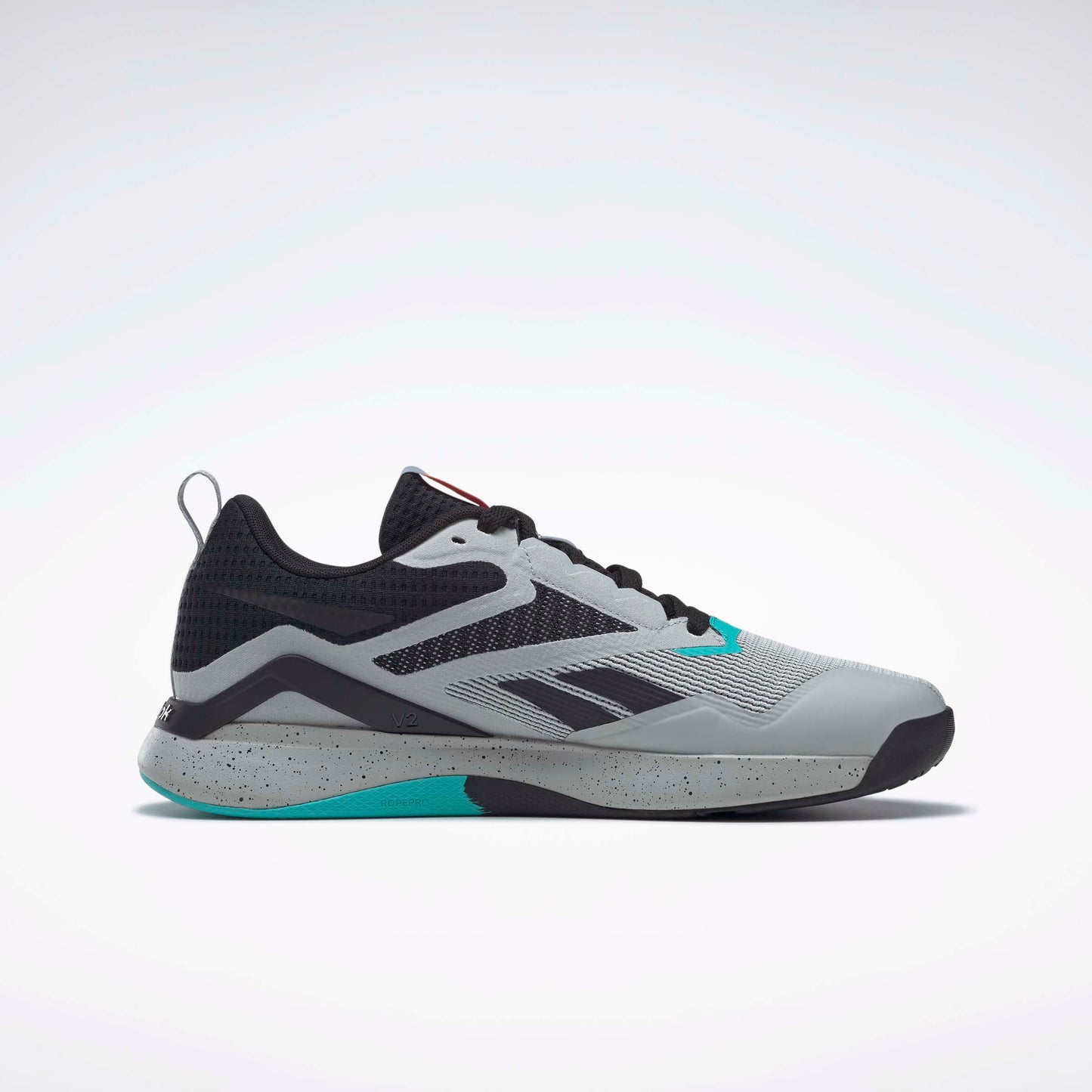Nanoflex TR V2 Men's Shoes Black/Pure Grey 3/Teal