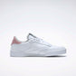 Club C Clean Shoes White/Smokey Rose/Pure Grey 2