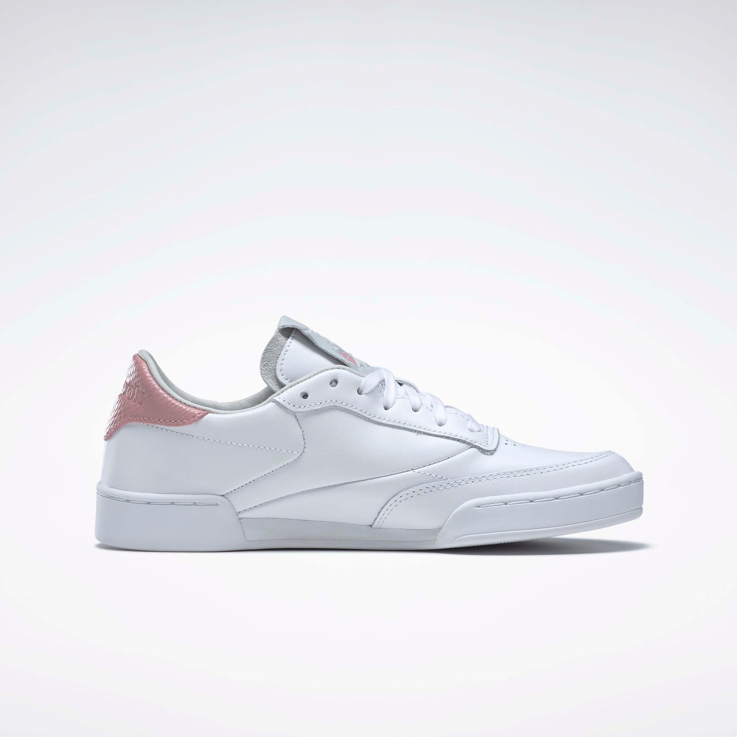 Club C Clean Shoes White/Smokey Rose/Pure Grey 2