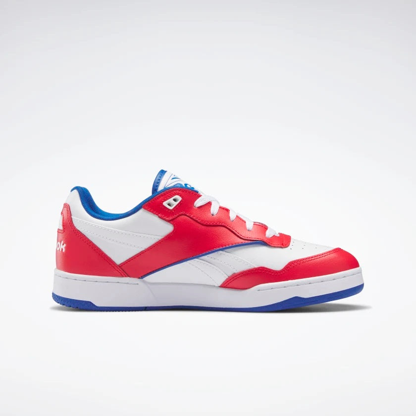 BB 4000 II Basketball Shoes White/Vector Red/Vector Blue