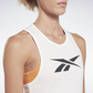 Te Graphic Tank - Vector White