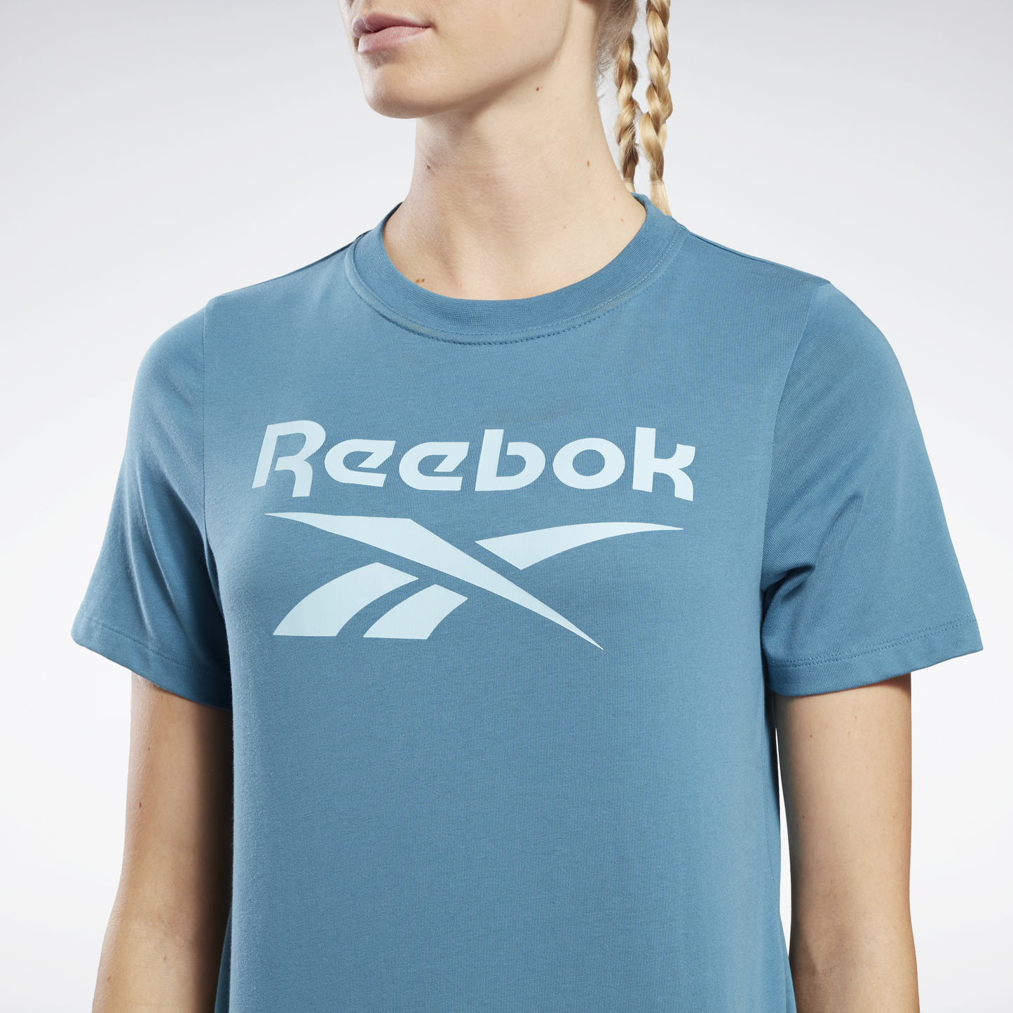 Reebok Identity T-Shirt Steely Blue