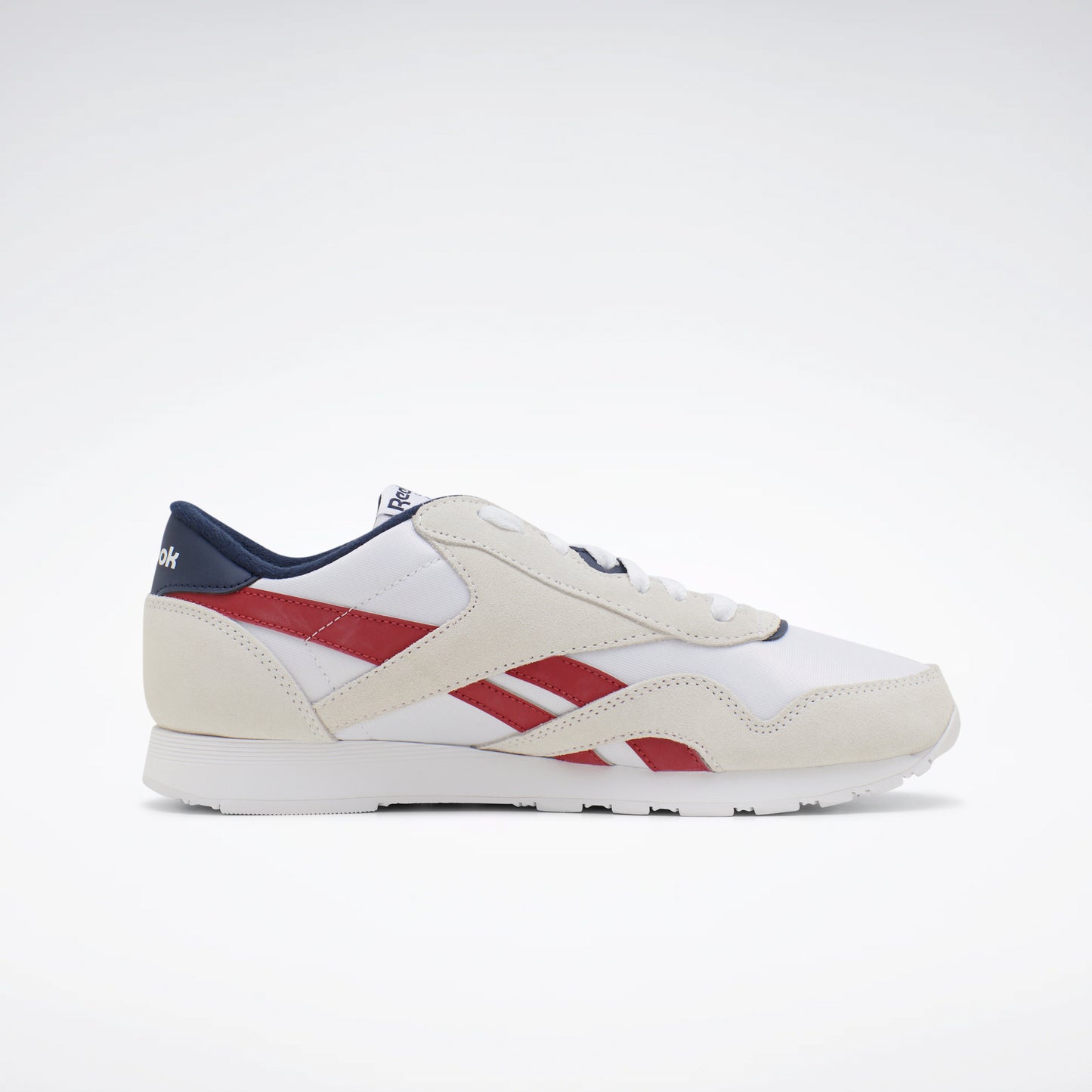 Cl Nylon White/Flash Red/Vector Navy