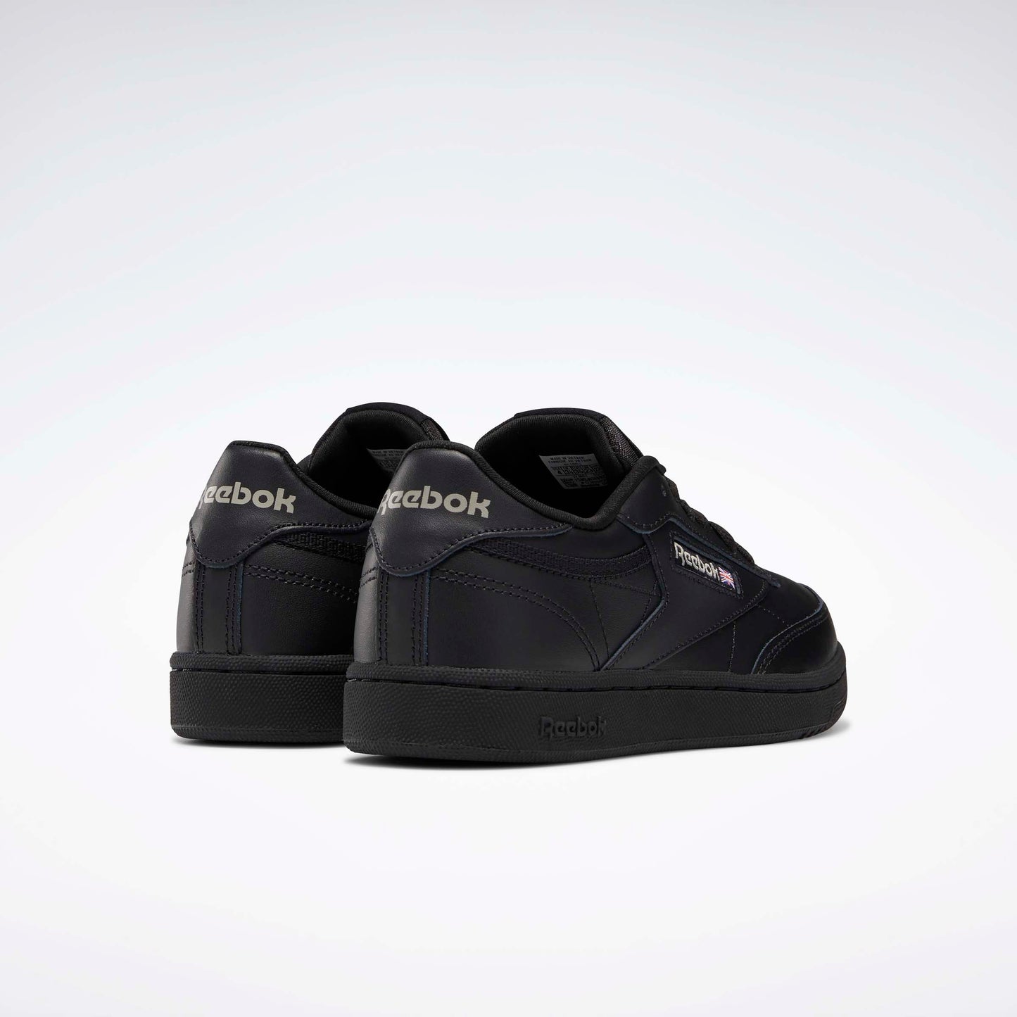 Club C Shoes - Grade School Black/Charcoal-Int