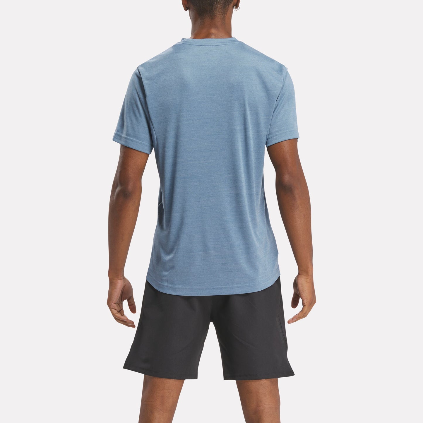 Athlete Tee 2.0 Rbk-Fresh Blue Slate