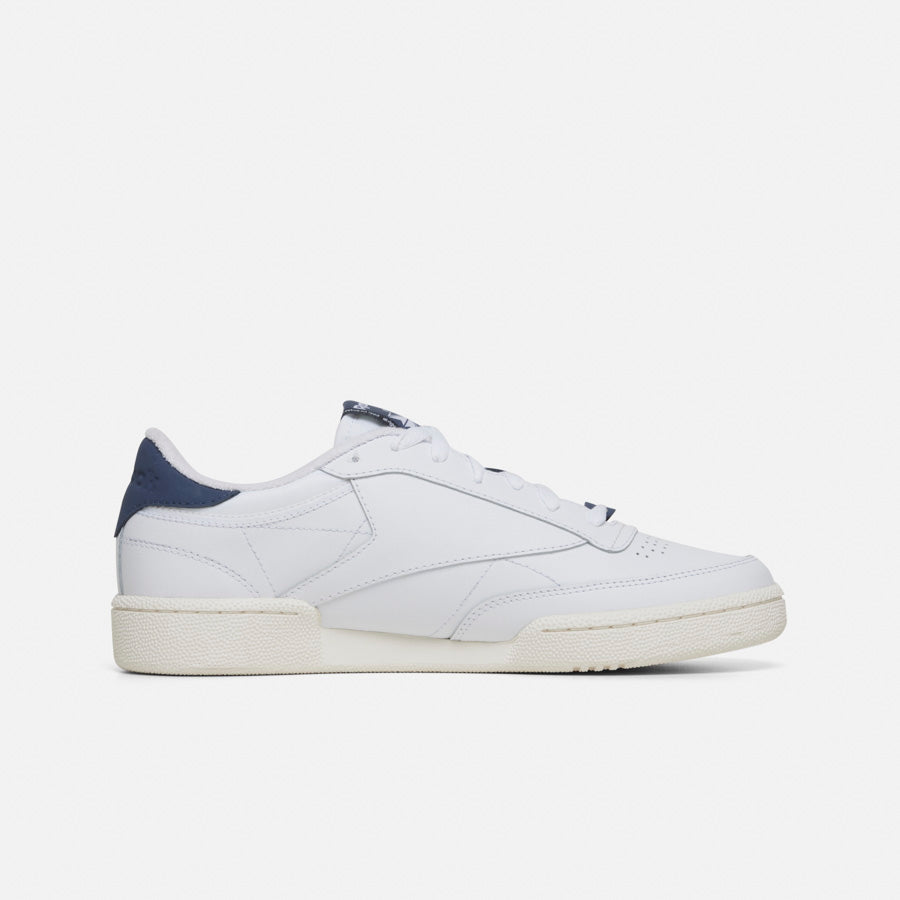 Club C 85 Shoes White/Eastcoast Blue/Chalk