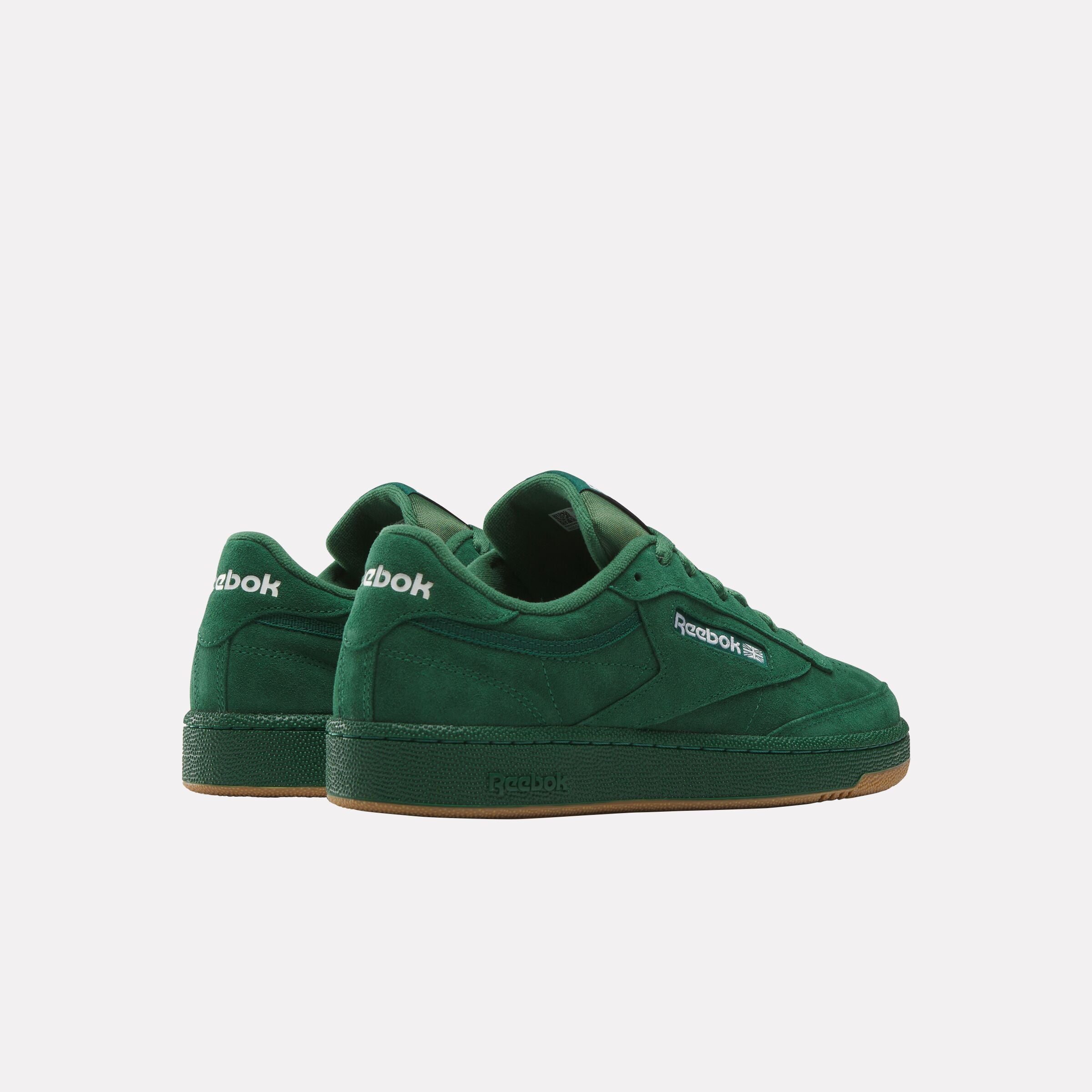 Green 2025 suede reebok